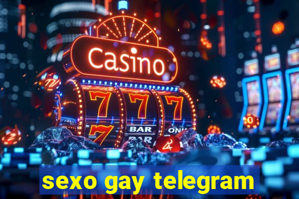 sexo gay telegram